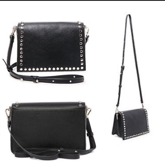 NWT Steve Madden Bposh Crossbody Studded Purse - Picture 2 of 15